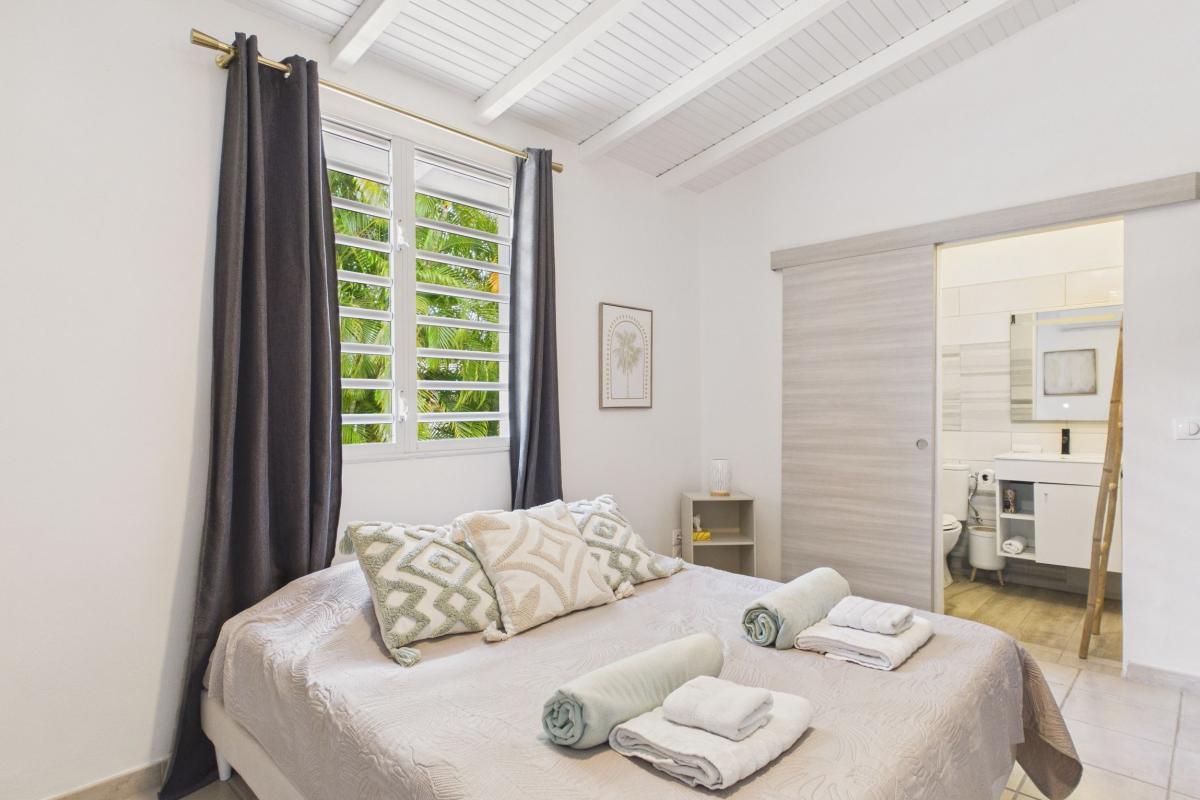 Location 4 chambres anse à l'âne Martinique - suite 2  RDC